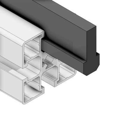 61-230-0 MODULAR SOLUTIONS SLIDE PROFILE<br>PROFILE GUIDE 32MM, 2M